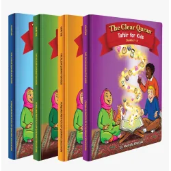The Clear Quran Tafsir for Kids Set (Vol 1 to 4) The Clear Quran Tafsir for Kids Set (Vol 1 to 4)