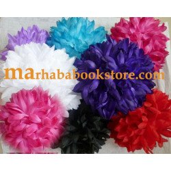 Flower clip for hair