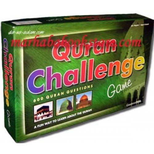 Quran challenge Game (Board game) for muslim child