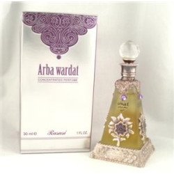 Arba Wardat Arabian Attar or etar Fragrance Perfume, (30ml)