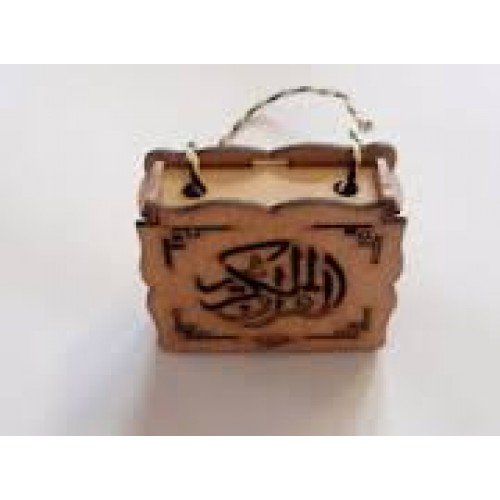 Wood Car Hanger Show pcs