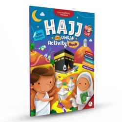 Hajj and Umrah Activity Book for Little Kids (5
