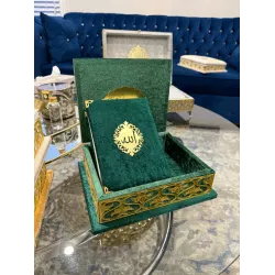 QURAN BOX GREEN